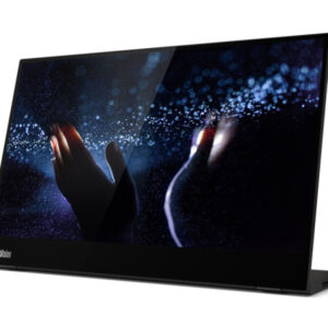 Lenovo ThinkVision M14t 14 FHD Mobile Touch Screen - 62A3UAT1WL