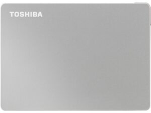 Toshiba Canvio Flex 2TB Argent 2.5 externe HDTX120ESCAA