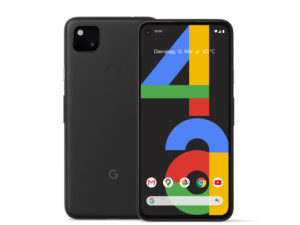 Google Pixel 4a 128GB just black DE GA02099-EU