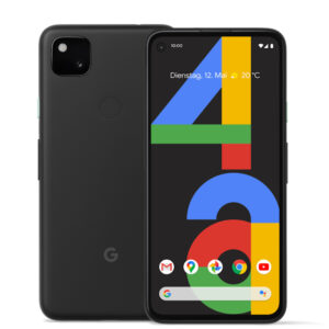 Google Pixel 4a 128GB solo negro DE GA02099-EU