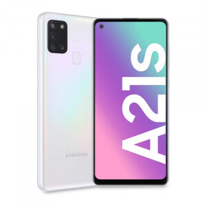 Samsung SM-A217F Galaxy A21s Double Sim 32GB Blanc DE SM-A217FZWNEUB