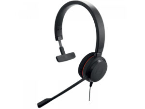 Jabra Evolve 20 MS Mono Monaural headset with microphone - 4993-823-109