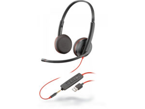 Plantronics Casque audio-micro Blackwire C3225 USB + 3.5mm 209747-201