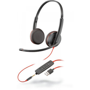 Plantronics Casque audio-micro Blackwire C3225 USB + 3.5mm 209747-201