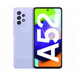 Samsung SM-A525F Galaxy A52 Double Sim 6+128GB violet DE SM-A525FLVGEUB