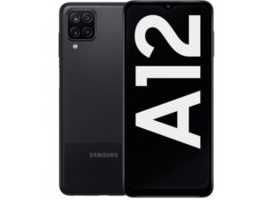 Samsung SM-A125F Galaxy A12 Dual Sim 4+64GB Negro DE SM-A125FZKVEUB