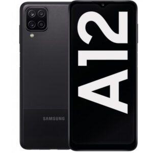 Samsung SM-A125F Galaxy A12 Double Sim 4+64GB Noir DE SM-A125FZKVEUB