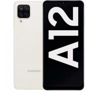 Samsung SM-A125F Galaxy A12 Double Sim 4+64GB Blanc DE SM-A125FZWVEUB