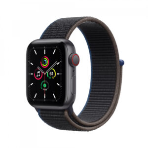 Apple Watch SE Alu 40mm Spacegrey (Bracelet Charcoal) LTE iOS MYEL2FD/A