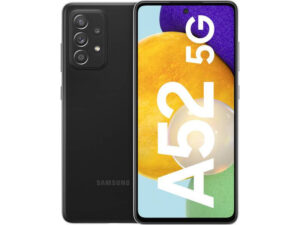 Samsung Galaxy A52 128GB Noir 6.5 5G Android SM-A526BZKDEUB