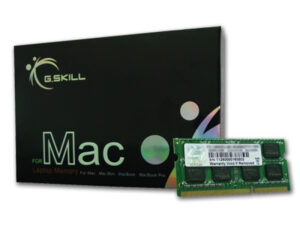 G.Skill 4GB DDR3-1066 SQ MAC - 4 Go - 1 x 4 Go - DDR3 - 1066 MHz - 204-pin SO-DIMM FA-8500CL7S-4GBSQ