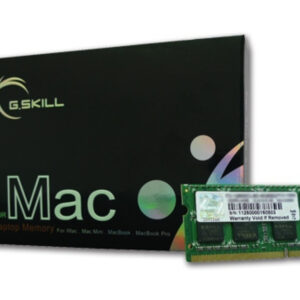 G.Skill 4GB DDR3-1066 SQ MAC - 4 Go - 1 x 4 Go - DDR3 - 1066 MHz - 204-pin SO-DIMM FA-8500CL7S-4GBSQ