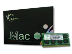 G.Skill 8GB DDR3-1600 - 8 Go -DDR3 - 1600 MHz - 204-pin SO-DIMM FA-1600C11S-8GSQ