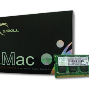 G.Skill 8GB DDR3-1600 - 8 GB -DDR3 - 1600 MHz - 204-pins SO-DIMM FA-1600C11S-8GSQ