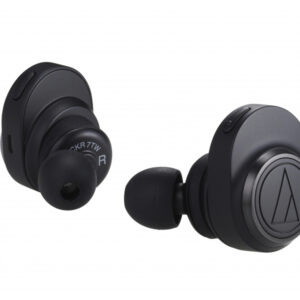 Audio-Technica casque - écouteur - Noir - Binaural - Sans fil - Micro-USB ATH-CKR7TWBK
