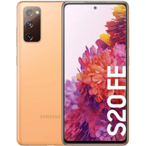 Samsung SM-G780F Galaxy S20FE Double Sim 6+128GB  Orange DE - SM-G780FZODEUB