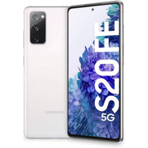 Samsung SM-G780F Galaxy S20FE Double Sim 6+128GB Blanc DE - SM-G780FZWDEUB