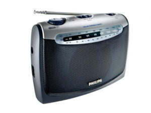 Philips Radio Portable  AE2160/00C (Noir)