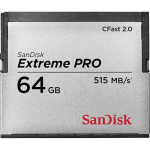 SANDISK 64 GB CFAST 2.0 EXTREME Pro 525MB/s SDCFSP-064G SDCFSP-064G-G46D