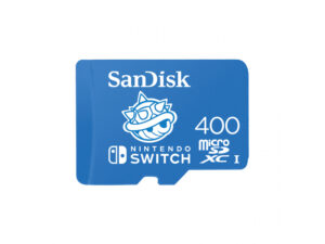 SANDISK 400 GB Micro SDXC for Nintendo Switch R100/W90 SDSQXAO-400G-GNCZN