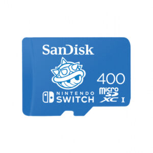 SANDISK 400 GB Micro SDXC for Nintendo Switch R100/W90 SDSQXAO-400G-GNCZN