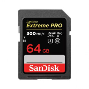 SDXC CARD SanDisk Extreme PRO UHS-II V90 300MB/s 64 GB SDSDXDK-064G-GN4IN