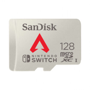 MicroSDXC SANDISK for Nintendo Switch Apex Legends 128GB SDSQXAO-128G-GN6ZY