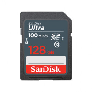 SanDisk Speicherkarte SDXC-Card Ultra 128 GB SSDDUNR-128G-GN3IN