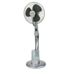ProfiCare Standing fan & Humidifier 40cm PC-VL 3069 LB (Silver)