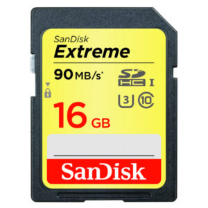 SanDisk Extreme SDHC 2-Pack 16GB 90MB/s UHS-I SDSDXNE-016G-GNCI2