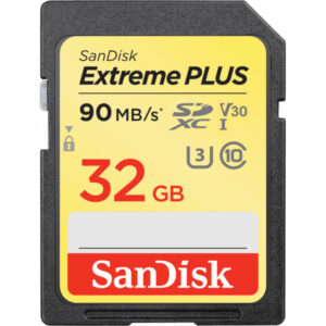 SanDisk Extreme Plus 2-Pack 32GB 90MB/s. V30 SDSDXWF-032G-GNCI2