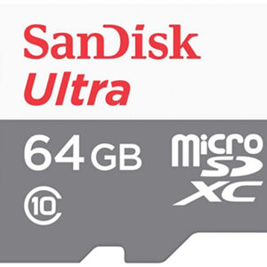SanDisk Ultra Lite microSDXC 64GB 100MB/s SDSQUNR-064G-GN3MN