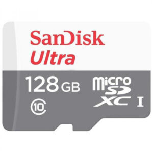 SanDisk Ultra Lite microSDXC 128GB 100MB/s SDSQUNR-128G-GN6MN