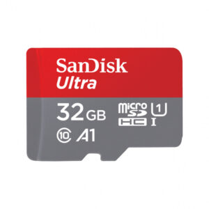 SanDisk Ultra Lite microSDHC Ad. 32GB 100MB/s SDSQUNR-032G-GN6TA