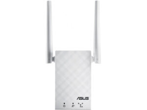 ASUS RP-AC55 - Répéteur réseau - 1200 Mbit/s - Blanc 90IG03Z1-BM3R00