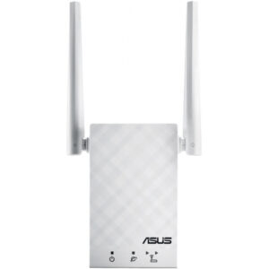 ASUS RP-AC55 - Répéteur réseau - 1200 Mbit/s - Blanc 90IG03Z1-BM3R00