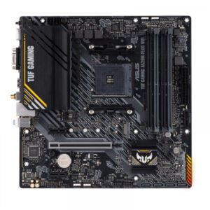 ASUS TUF A520M-PLUS GAMING (WIFI) (AM4) (D) | 90MB17F0-M0EAY0