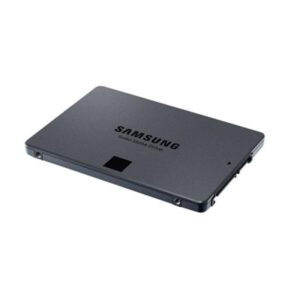 Samsung SSD 870 QVO 4000 Go - 2.5'' - 560 Mo/s - 6 Gbit/s MZ-77Q4T0BW