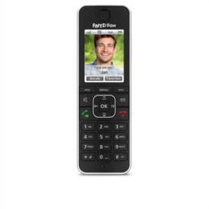 AVM Fritz!Fon C6 DECT-Mobilteil Black - Voip phone - Voip Phone 20002964