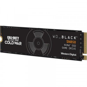 WD_BLACK 1 TB SSD SN850 Call of Duty Edition - WDBB2F0010BNC-WRSN