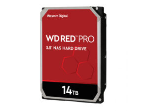 WD Red Pro - 3.5inch - 14000 Go - 7200 tr/min WD141KFGX