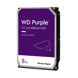 WD Purple - 3.5inch - 8000 Go - 5640 tr/min WD84PURZ