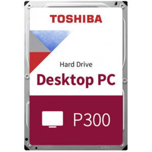 Toshiba P300 - Disque dur de PC de bureau 4TB - Hdd - Série ATA HDWD240EZSTA