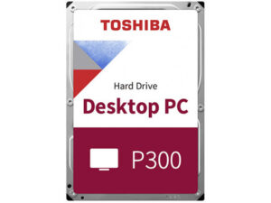 Toshiba P300 - Disque dur de PC de bureau 6TB - Hdd - Série ATA HDWD260EZSTA