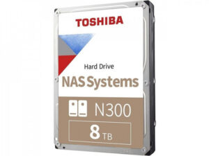 Toshiba 8 TB HDD 8