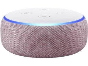 Amazon Echo Dot (3rd Gen) - Alexa - Rond - Rose - Blanc - Android