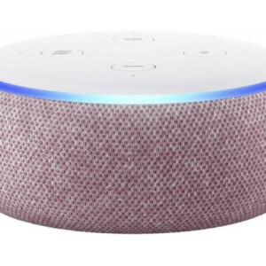 Amazon Echo Dot (3rd Gen) - Alexa - Rond - Rose - Blanc - Android