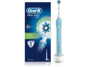 ORAL-B Pro 500 Brosse à dents bleu