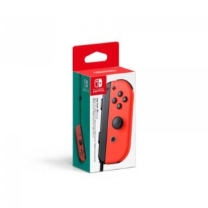 Nintendo Switch Neon Red Joy-Con (R) -  Nintendo Switch