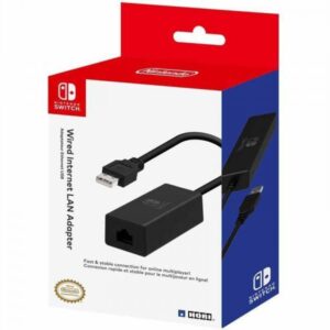 HORI Officially Licensed LAN Adaptor /Switch - 361047 - Nintendo Switch